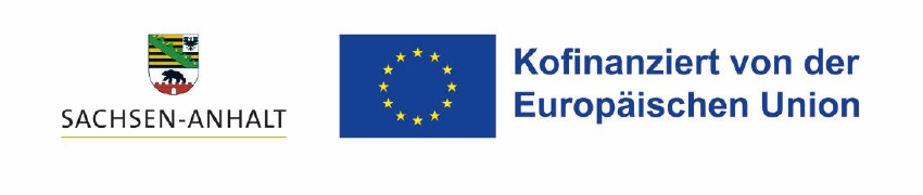 Sachsen-Anhalt und kofinanziert von der Europäischen Union